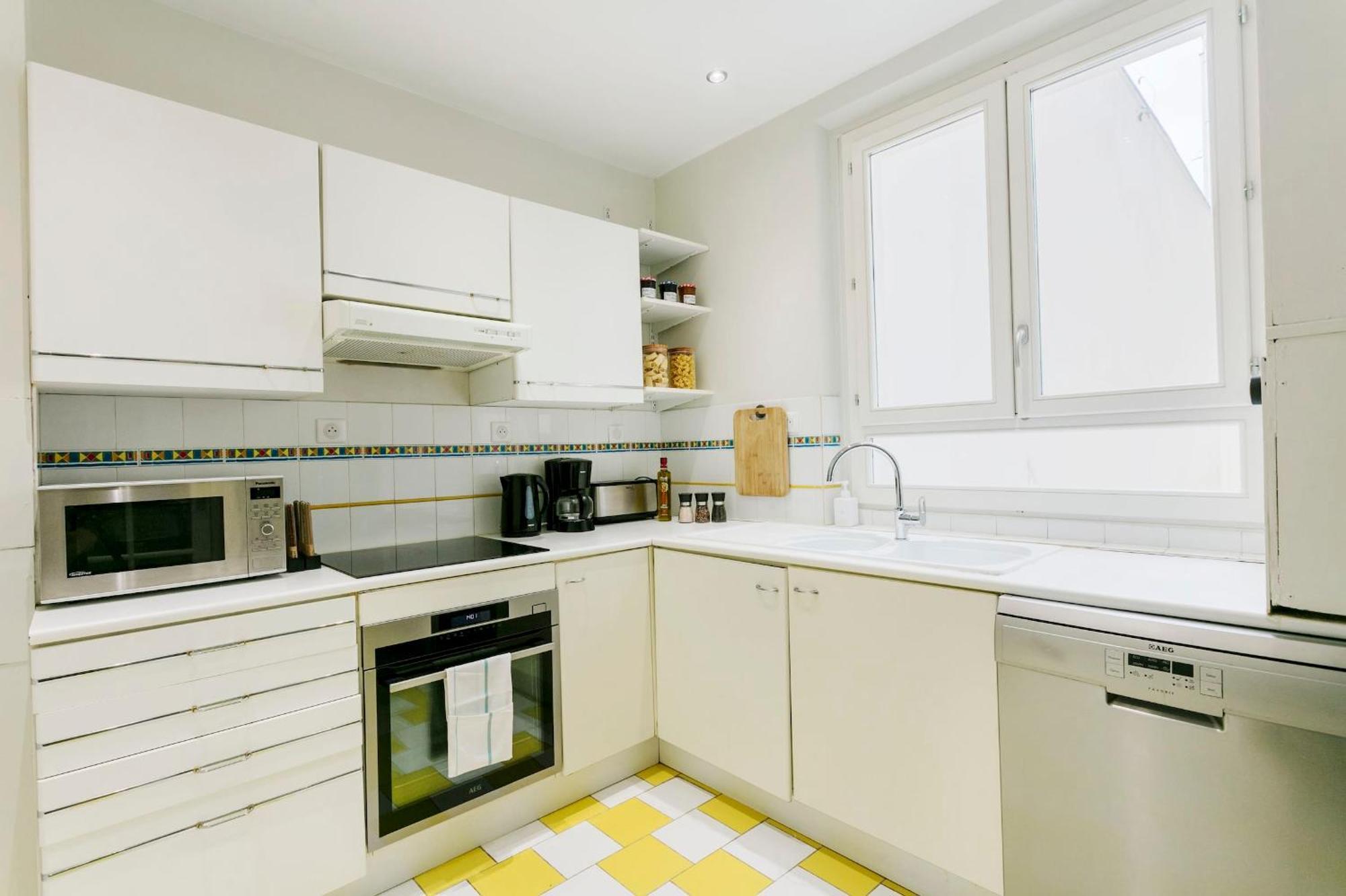 Central Paris - 1Br - Cityapartmentstay المظهر الخارجي الصورة